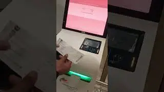 Boarding Pass Print #ytshorts #ownconcept #creator #travel #minivlog #airoplane #airport