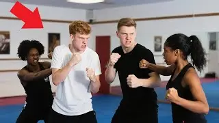 Black Twins Threatened At Kung Fu Class By Bullies, Unaware They Are Brutal Fighters