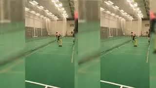 Ssbcc indoor net practice some bowling action🔥