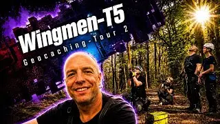 Wingmen-T5-Tour die Zweite (Geocaching) #geocaching #verticalfun
