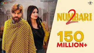 2 Numbari (GTA Video) Masoom Sharma | Manisha Sharma | Haryanvi Songs 2025