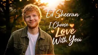 I Choose Love With You 💛 | Emotional Love Song | Ed Sheeran  | Heartfelt Romance