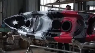 Kayak Production Process