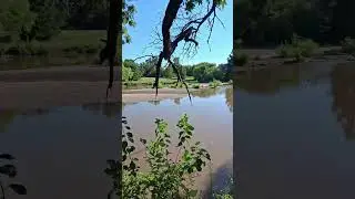 The Little Arkansas River