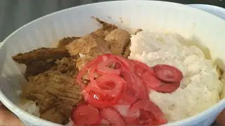 Asmr Eating Christmas leftovers