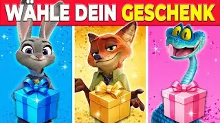 W&auml;hle dein Geschenk...! ZOOMANIA 2 Edition 🎁🌈