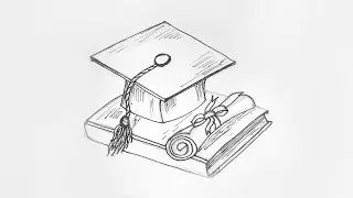 STOP Making These Simple Drawing Mistakes with Your Graduation Cap
