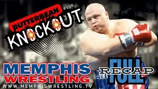 FULL RECAP  |  Memphis Wrestling #198 - Butterbean Knockout