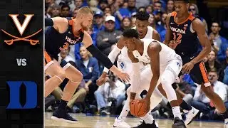 Virginia vs. Duke  Basketball Highlights (2018-19)