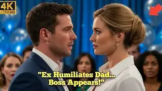 As a Single Dad, I Was Humiliated by My Ex-Wife at the Reunion - T...