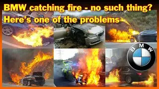 BMW fire risk - what can cause it and how to prevent it