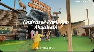 EMIRATES PARK ZOO ABUDHABI