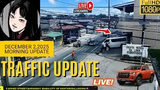 GOOD MORNING TUESDAY! HAPPY2ND DAY OF DECEMBER,TRAFFIC UPDATE,LIVE!