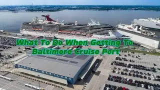 Baltimore Maryland Cruise Port Instructions For Parking ( FOX SQUAD FAMILY )