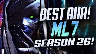 ml7 #1 Ana + Wanted McCree! [ Overwatch Season 26 Top 500 ]
