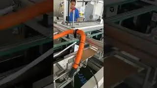 3 in 1 Case Packing Cardboard Carton Box Making and Packing Machine with Auto Sealing