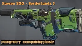 Drop Rate Of The Legendary SMG Kaoson - (Borderlands 3)