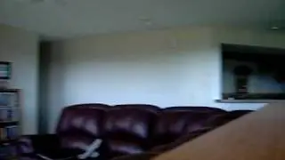 my friend trapped me in the couch