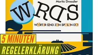 WRDS Regeln Anleitung W&ouml;rterspiel Erkl&auml;rung Regelvideo Brettspiel Perdix Spiele
