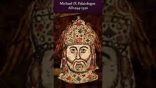 Michael IX Palaiologos #shorts #easternromanhistory