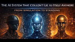 The Ai System That Couldn&rsquo;t Lie to Itself Anymore From Simulation to Standing