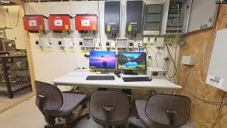 VR Experience of a Solar Lab