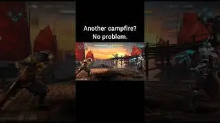 Campfire Vs Mr Efficiency 🔥#shadowfightarena