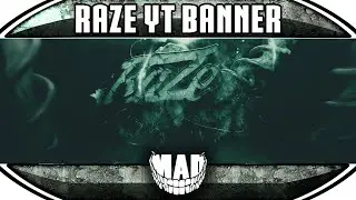 Speedart | Raze Youtube Banner | Contest Entry | MAD