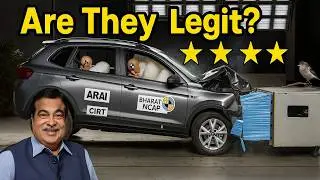 Every Car Gets 5 Stars? Bharat NCAP vs Global NCAP | Explained with EV & ICE Cars