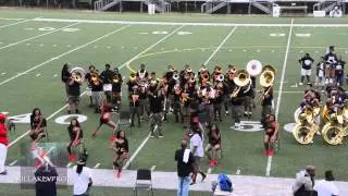 Independence Day Showdown - Memphis Mass Band v.s. Magic City Alumni All-Star Band - 2015