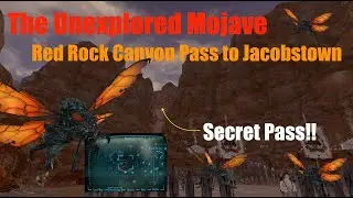 The Unexplored Mojave: Red Rock Canyon Pass to Jacobstown