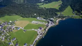Parrot Bebop: Gössl am Grundlsee - Aus der Vogelperspektive