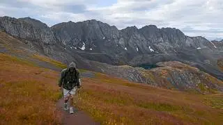 Solo Hiking Handies Peak via American Basin Trail, Colorado