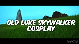 Cosplay: Old Luke Skywalker