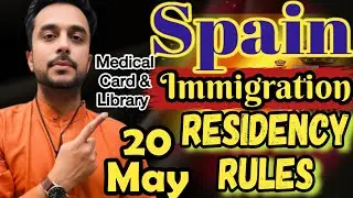 Spain immigration Good News | Spain immigration New Rules and Process