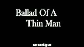 BOB DYLAN THE BALLAD OF A THIN MAN SUB ESP.wmv