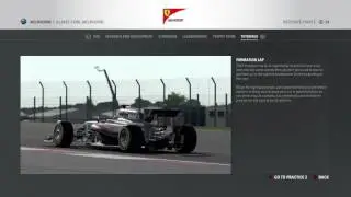 F1 2016 - Narrated Video Tutorial: Formation Lap Gameplay Information Sequence Details Playstation 4