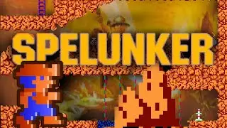 Spelunker (NES) Playthrough Longplay Retro game