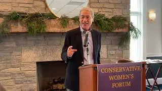 Gordon Chang speaks about US-China relationship at Conservative Women's Forum, Part 1