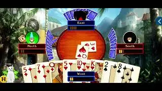 Don&rsquo;t throw off too many tricks! Hardwood spades game