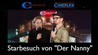 Cineworld - Der Nanny Darstellerbesuch