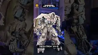 NEWAGE XM-2 DUEL MEGATRON TRANSFORMERS DARK OF THE MOON #wolvestoy #transformers #megatron