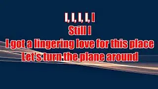 Fruit Bats - A Lingering Love (karaoke) (by request)