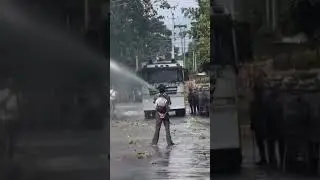 Bravery runs in his blood (A MAN) 🎀🤌🏻 #nepal #nepalprotest #protest2025