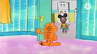 Garfield answers the door to random strangers (My Version)