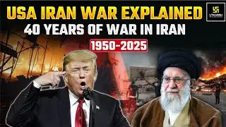 USA&ndash;Iran War Explained 🔥 | 40 Years of Conflict History | SSC Utkarsh 