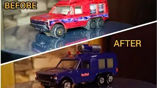 Matchbox Carmichael RedBull (Restoration 1/64 Diecast)
