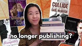 My Favorite Romance Authors Who Don't Really Publish Anymore