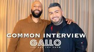 Common discusses his new book And Then We Rise, doing Broadway, the AAHH! Fest, & much more!
