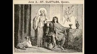 Jun 03 - Saint Clotilda - Queen of the Franks - 0545 - Tours Gaul